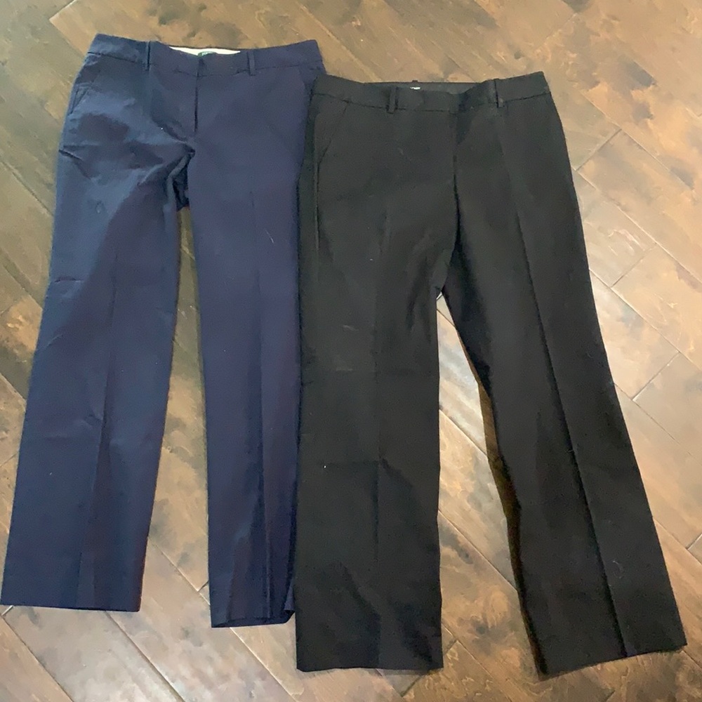 2 NWT J. Crew Addison Pants in City fit